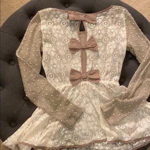 Altar’d State peplum sweater